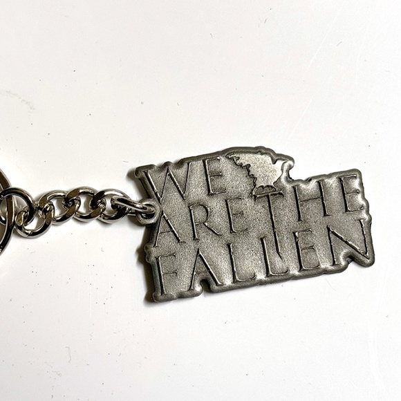 We Are The Fallen metal promotional keychain (new in package) - Picture 1 of 3